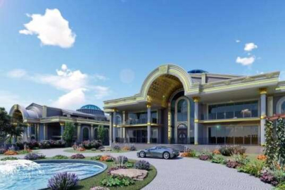 Katar Kraliyet Ailesi'nin Yalova'daki sarayı tamamlandı!