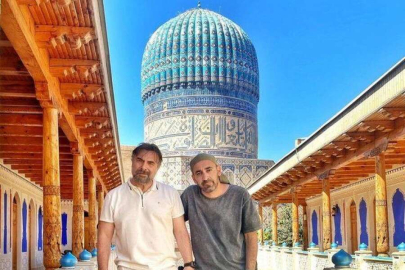 Ben Bu Cihana Sığmazam'ın çekimleri Özbekistan'da devam ediyor