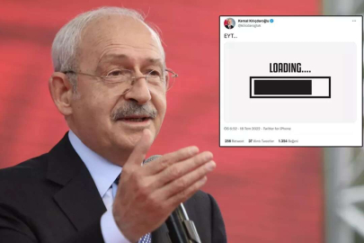 Kılıçdaroğlu: EYT loading...  paylaşımı ile gündeme oturdu