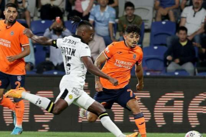 Başakşehir - Maccabi Netanya: 1-1