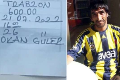 'Fenerbahçe bayrağını Trabzon'a dikeceğim' diyen Rambo Okan yola çıktı