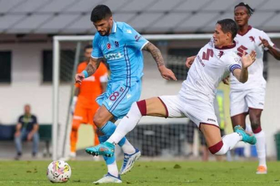 Trabzonspor - Torino: 0-3