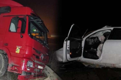5 kişiyi ölüme götüren kazanın TIR şoförü serbest kaldı