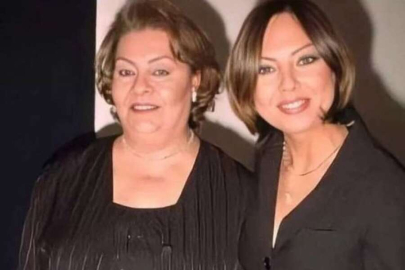 Ebru Gündeş, annesini son yolculuğuna uğurladı