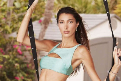 Şevval Şahin transparan kıyafetiyle mest etti!