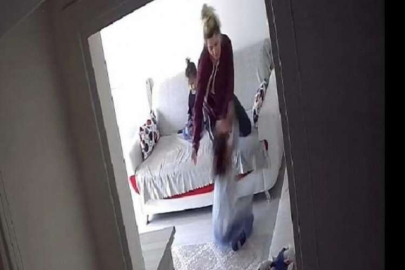 Sivas'ta çocuklarını döven anne gözaltına alındı