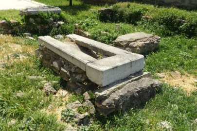 Bursa'da gizemli mezarlar!