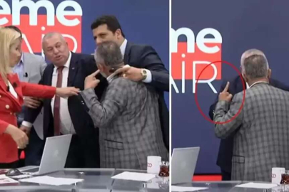 Canlı yayında milletvekilli ve gazeteci gerginlik yaşadı!
