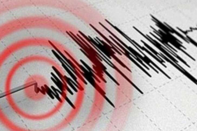 Endonezya'da 5,7 şiddetinde deprem