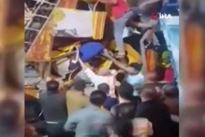 Lunaparkta gondol felaketi!