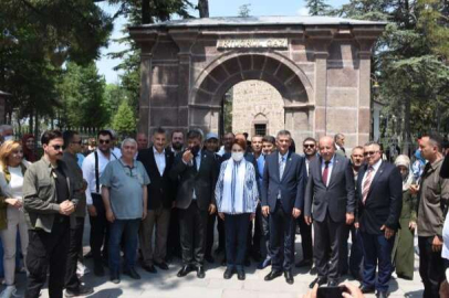 İYİ Parti lideri Meral Akşener'i sokak köpeği ısırdı