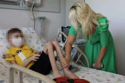 Çöp evde bulunan Cem Muhammet taburcu oldu