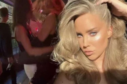 Yeni görüntüler sızdırıldı! Sanna Marin bu kez eski güzelli kraliçesiyle...