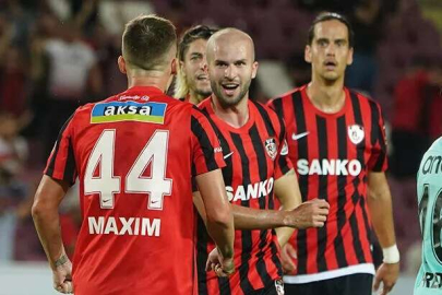 7 gollü maçta Gaziantep FK, Antalyaspor'u mağlup etti