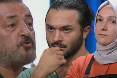 MasterChef'te Burak'tan Gamze'ye ağır sözler!