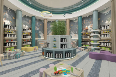 Yıldırım’a Bir Kütüphane Daha