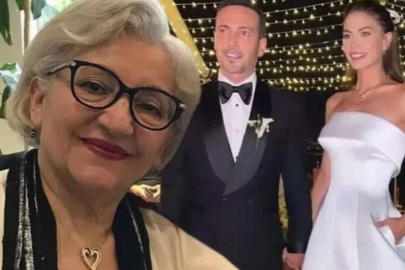 Kayınvalidesi Kıymet Koç'tan Demet Özdemir'e: Ailemize hoş geldin