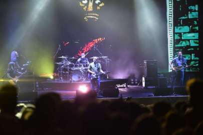 Nilüfer Müzik Festivali'nin finalinde, coşkulu konser