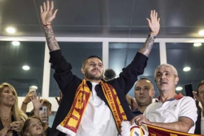 Arjantinli yıldız futbolcu Mauro Icardi, İstanbul'a geldi