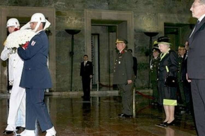 Kraliçe Elizabeth, Anıtkabir ziyaretinde Atatürk'le ilgili övgü dolu sözler söylemişti