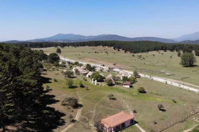 Keles Kocayayla’da bungalov evler bakımsızlıktan çürüdü