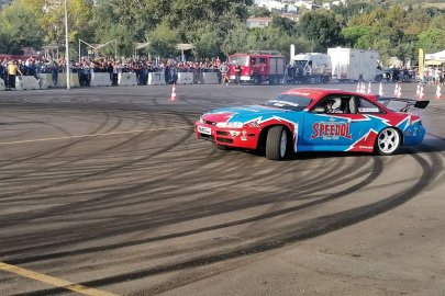 Drift gösterisi nefesleri kesti