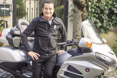 Acun Ilıcalı motor kazası geçirdi