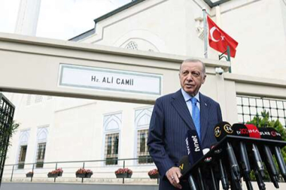 Cumhurbaşkanı Erdoğan, “SÜRECİ KARARLI BİR ŞEKİLDE SÜRDÜRÜYORUZ”