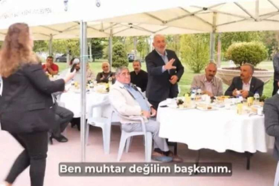 Başkanı Mansur Yavaş ile bir vatandaşın diyaloğu sosyal medyada gündem oldu