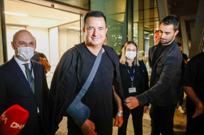 Acun Ilıcalı hastaneden fotoğraf paylaştı