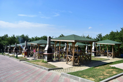 BALABAN MESİRE ALANI DOLUP TAŞIYOR