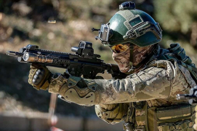 Fırat Kalkanı bölgesinde 2 terörist leş edildi!