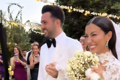 Sibel Can'ın oğlu Engincan Ural ile Merve Kaya evlendi