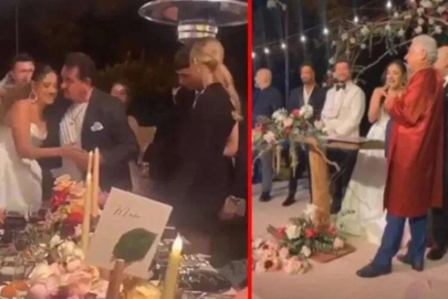 Dilan Çıtak Tatlıses ve Levent Dörter dünyaevine girdi!