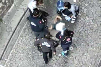 Galata Kulesi'nden  atlayıp intihar etti