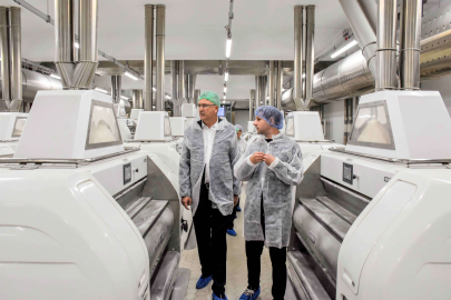 Özkan’dan Toru Gıda’ya ziyaret