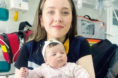 Nisa Mihriban bebek vefat etti