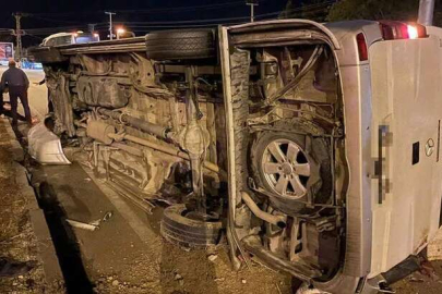 Denizlispor kafilesi kaza geçirdi!