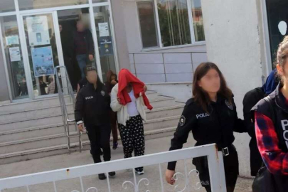 Karacabey'de hırsızlık olaylarına karıştığı tespit edilen 4 şüpheli kadın tutuklandı