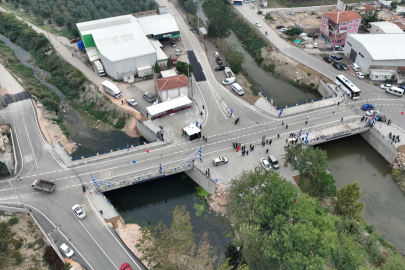 Samanlı’ya iki köprü birden