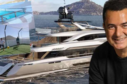 Acun Ilıcalı'nın 20 milyon dolarlık yatı!
