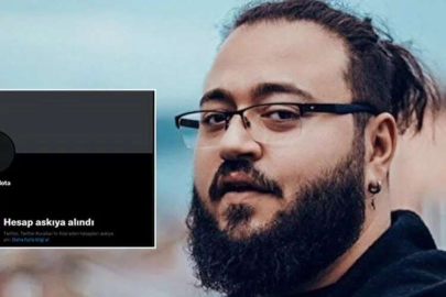 'Jahrein' lakaplı oyun yayıncısı Ahmet Sonuç'un Twitter hesabı askıya alındı