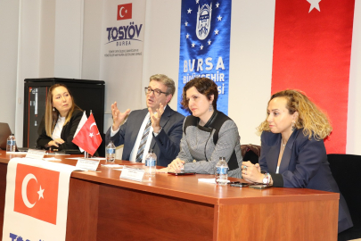 Tosyöv Bursa, Kobi’lerde Kurumsal Sürdürülebilirlik Konusunu Ele Aldı