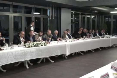 Bursa'nın sanayisine yön verenleri buluşturan yemek!