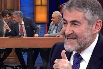 Güldür Güldür'de Bakan Nebati skeci sosyal medyaya damga vurdu!