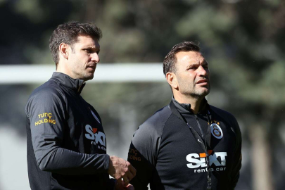 Galatasaray'da Moritz Volz, göreve başladı