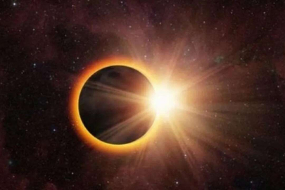 Sakın çıplak gözle güneş tutulmasına bakmayın!