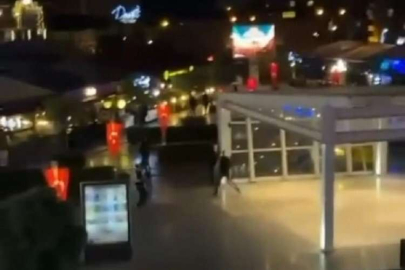 Bursa Podyumpark'ta iki grup arasında silahlı çatışma