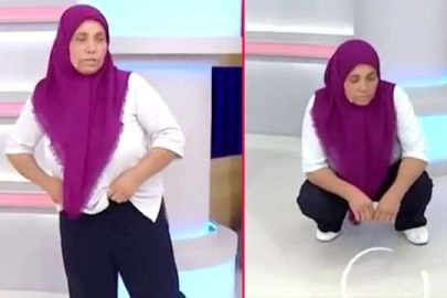 Kızının öldüğü günü tuvalet canlandırmasıyla anlatmıştı! katil anne baba çıktı