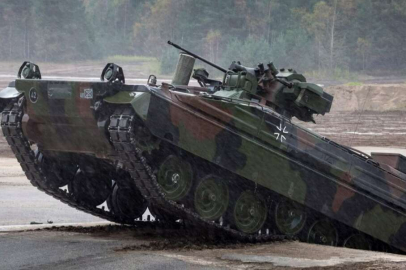 Yunanistan Alman tanklarını Türkiye sınırına konuşlandıracak